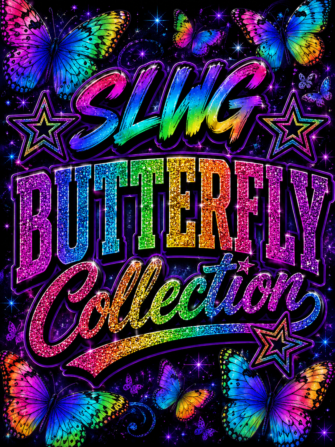 SLWG BUTTERFLY COLLECTION