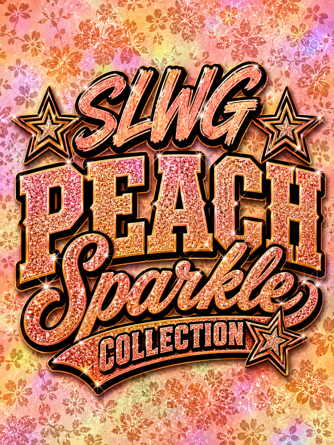 SLWG PEACH SPARKLE COLLECTION