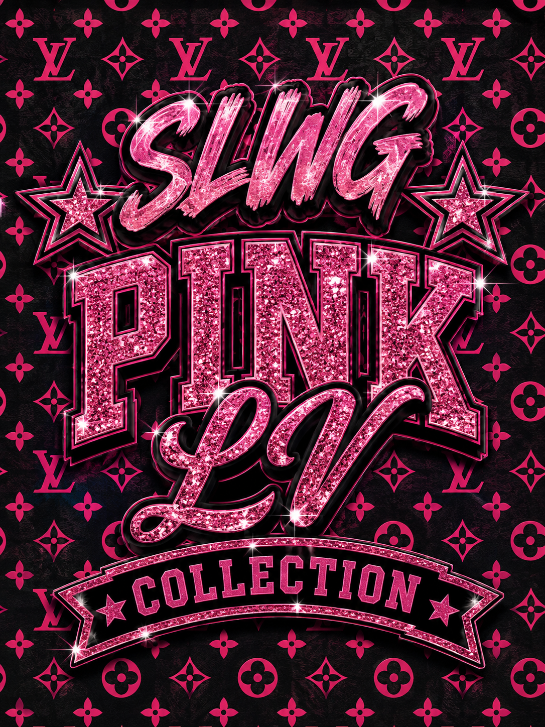 SLWG PINK LV COLLECTION