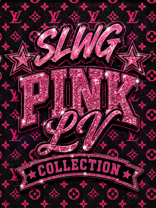 SLWG PINK LV COLLECTION