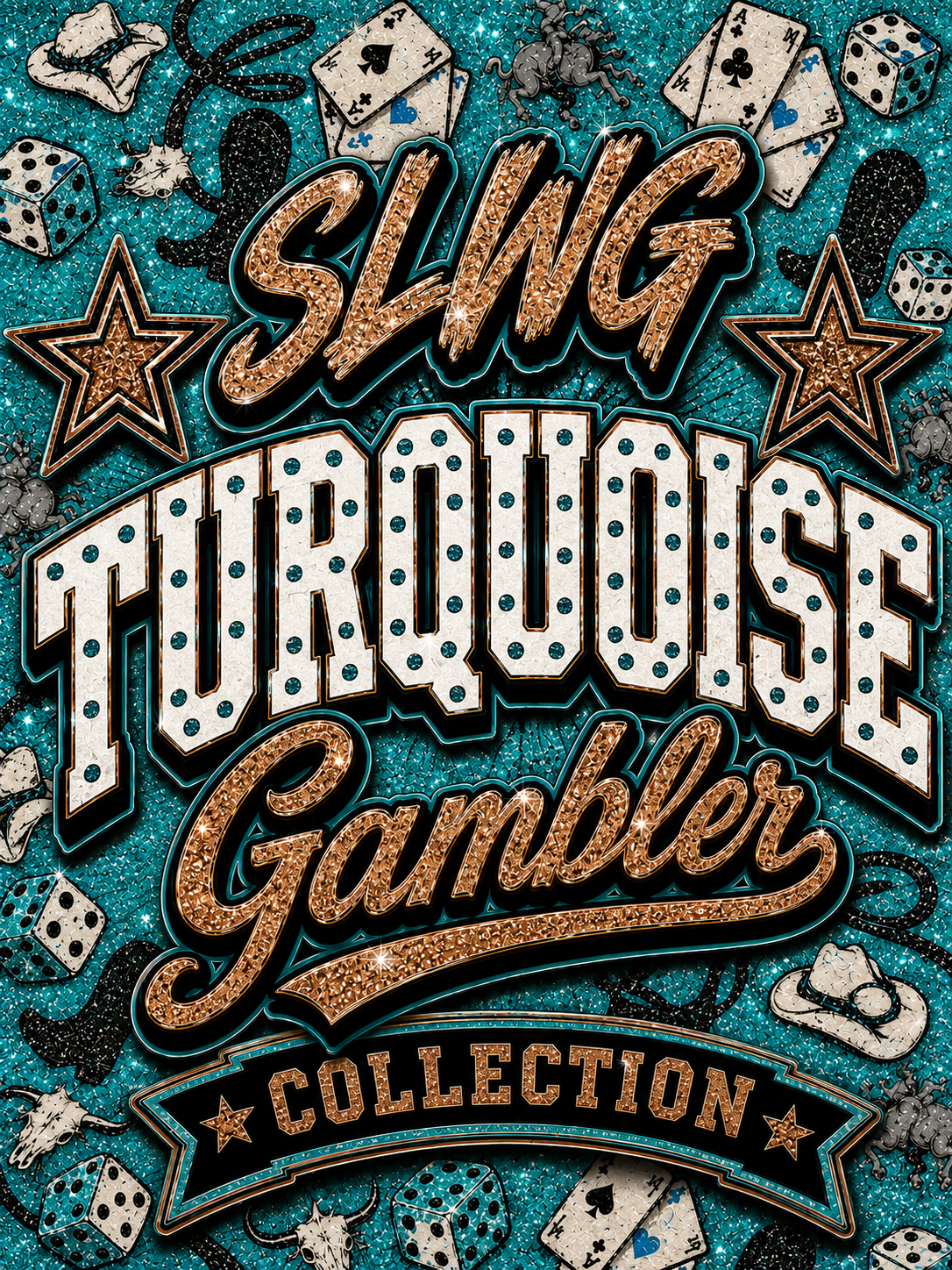 SLWG TURQUOISE GAMBLER COLLECTION