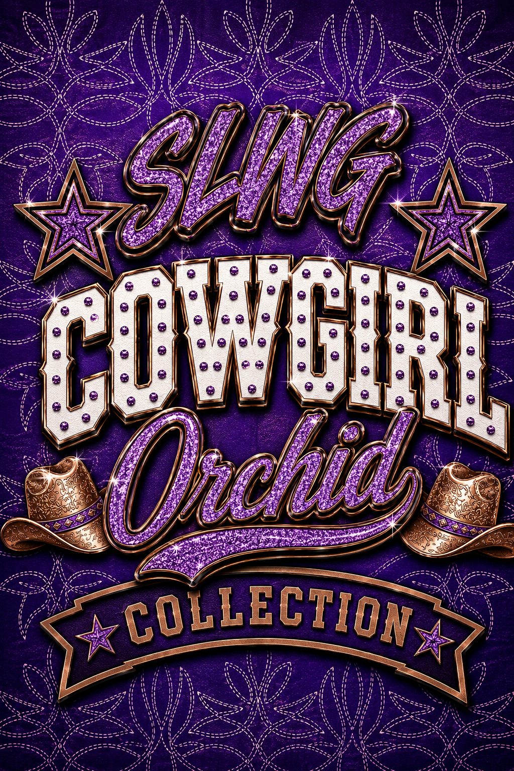 SLWG COWGIRL ORCHID COLLECTION