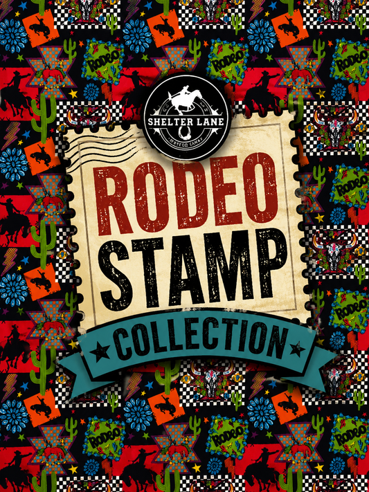 SLWG RODEO STAMP COLLECTION
