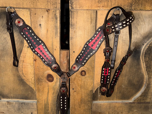 SLWG Rebel Star Leather
