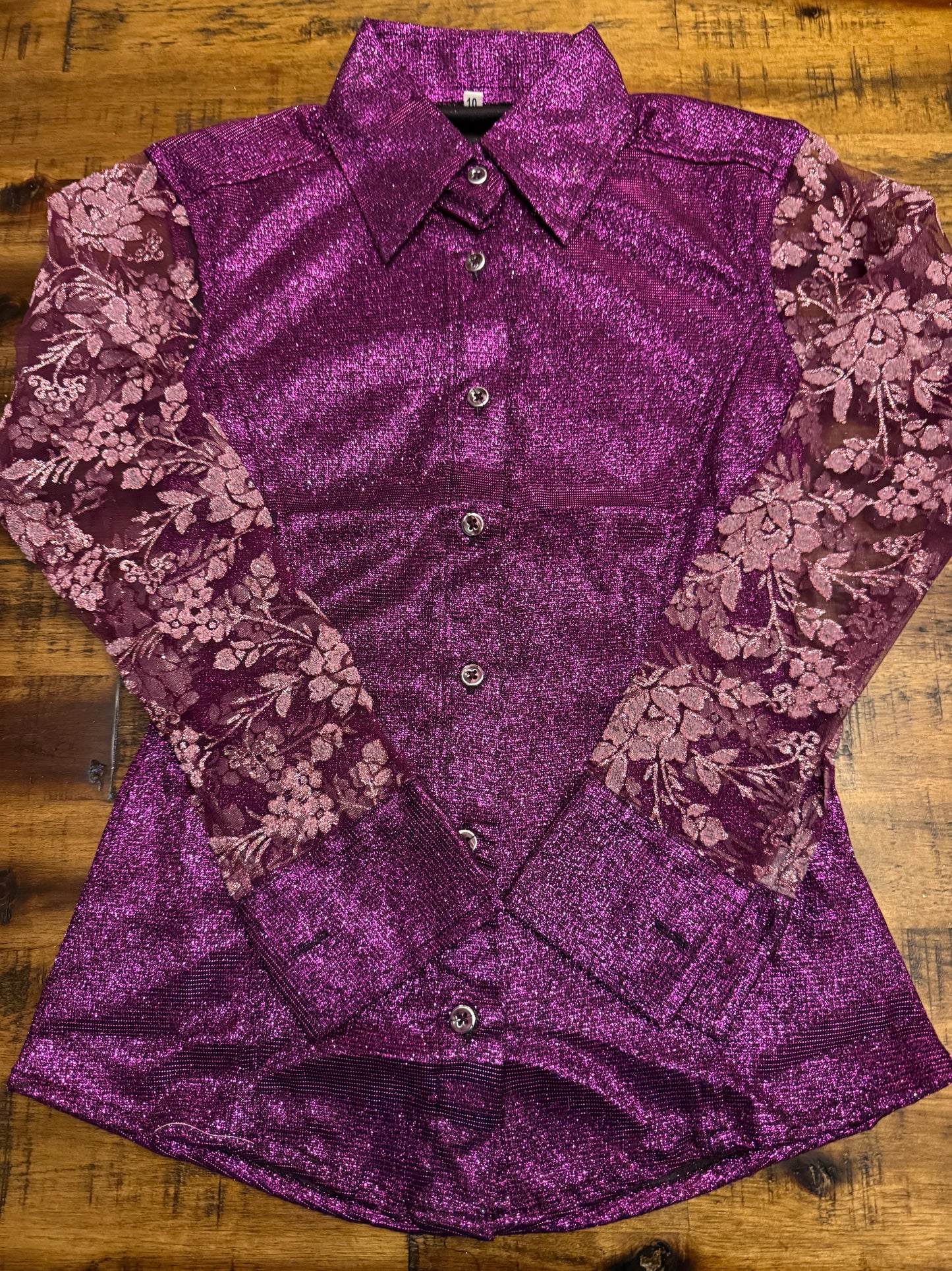 SLWG KIDS SPARKLY SHOW SHIRTS