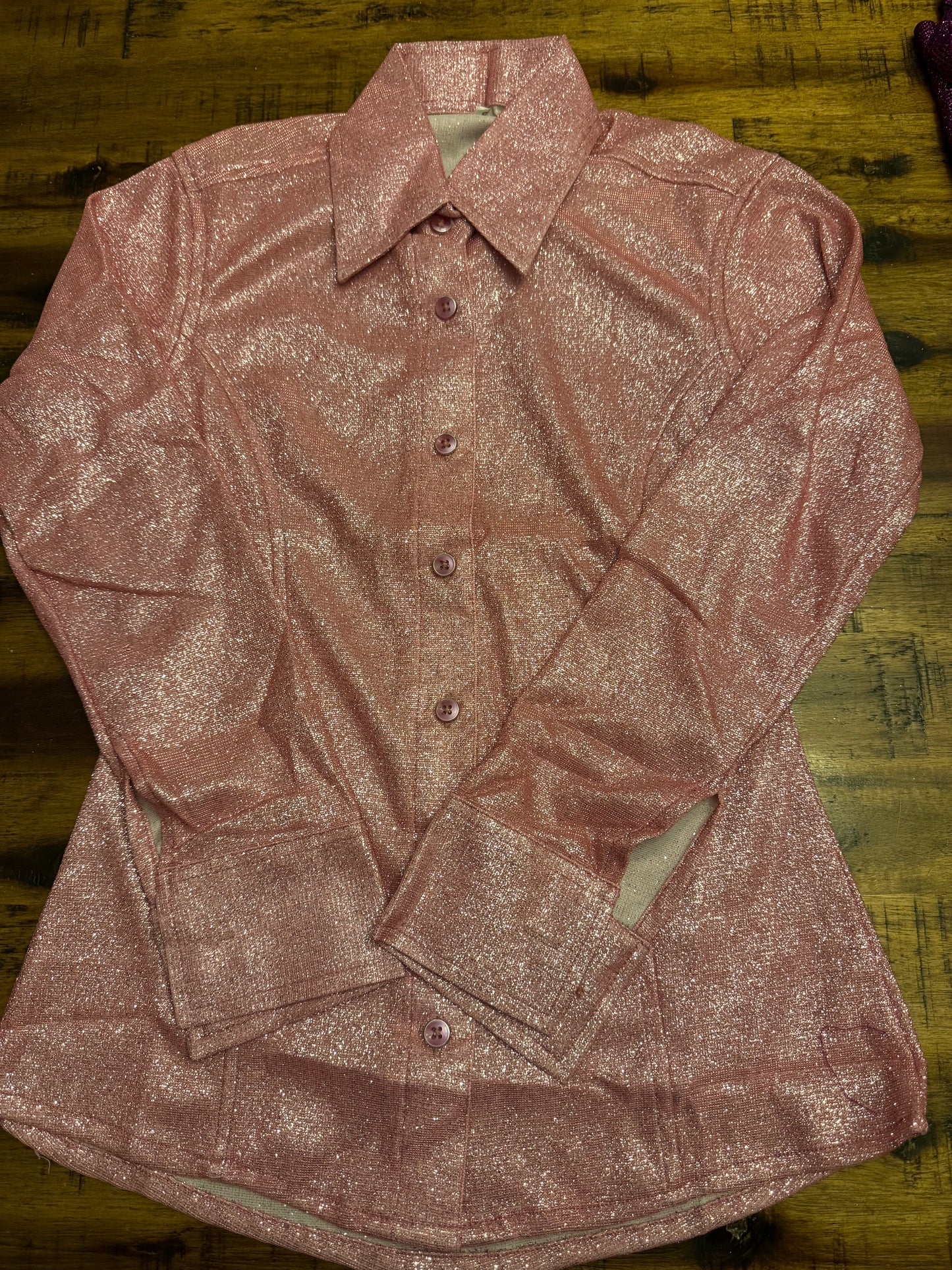 SLWG KIDS SPARKLY SHOW SHIRTS