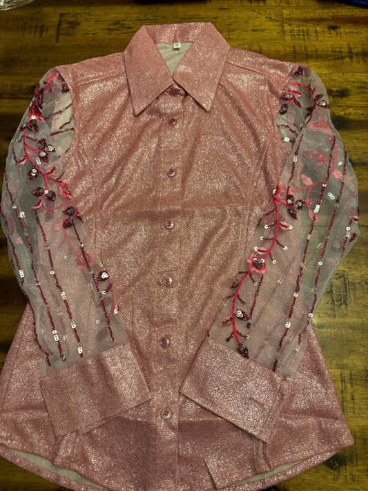 SLWG KIDS SPARKLY SHOW SHIRTS