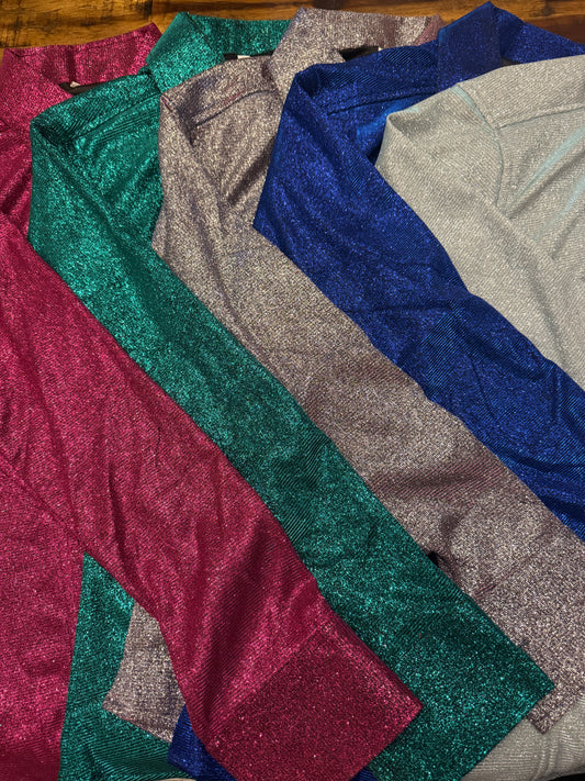 SLWG Sparkly Show Solid Shirts * All Colors*