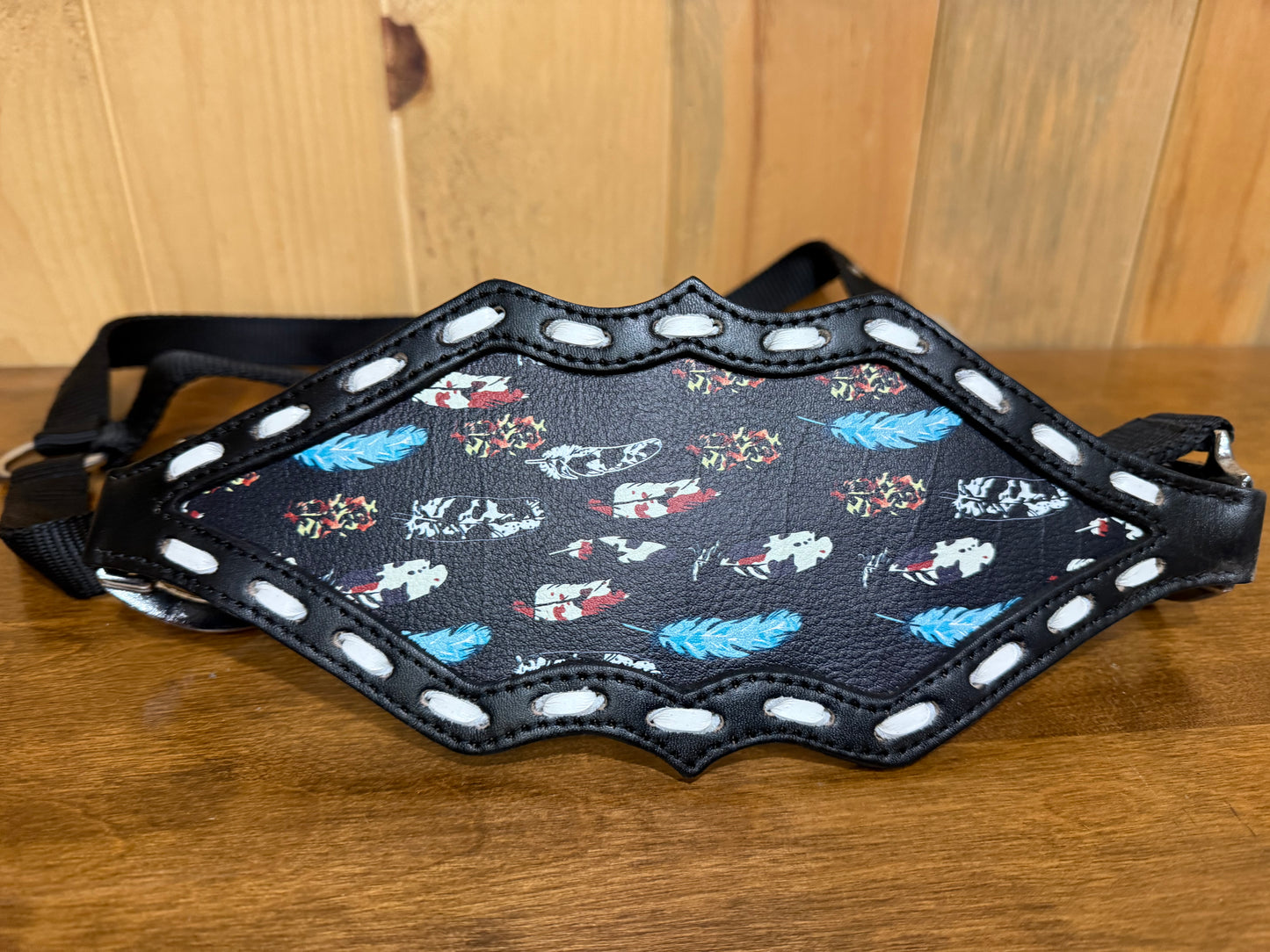SLWG Bronc Halter with Custom Inlay