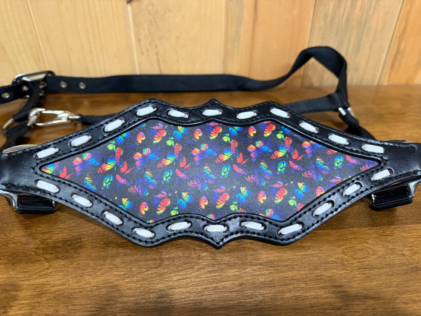 SLWG Bronc Halter with Custom Inlay