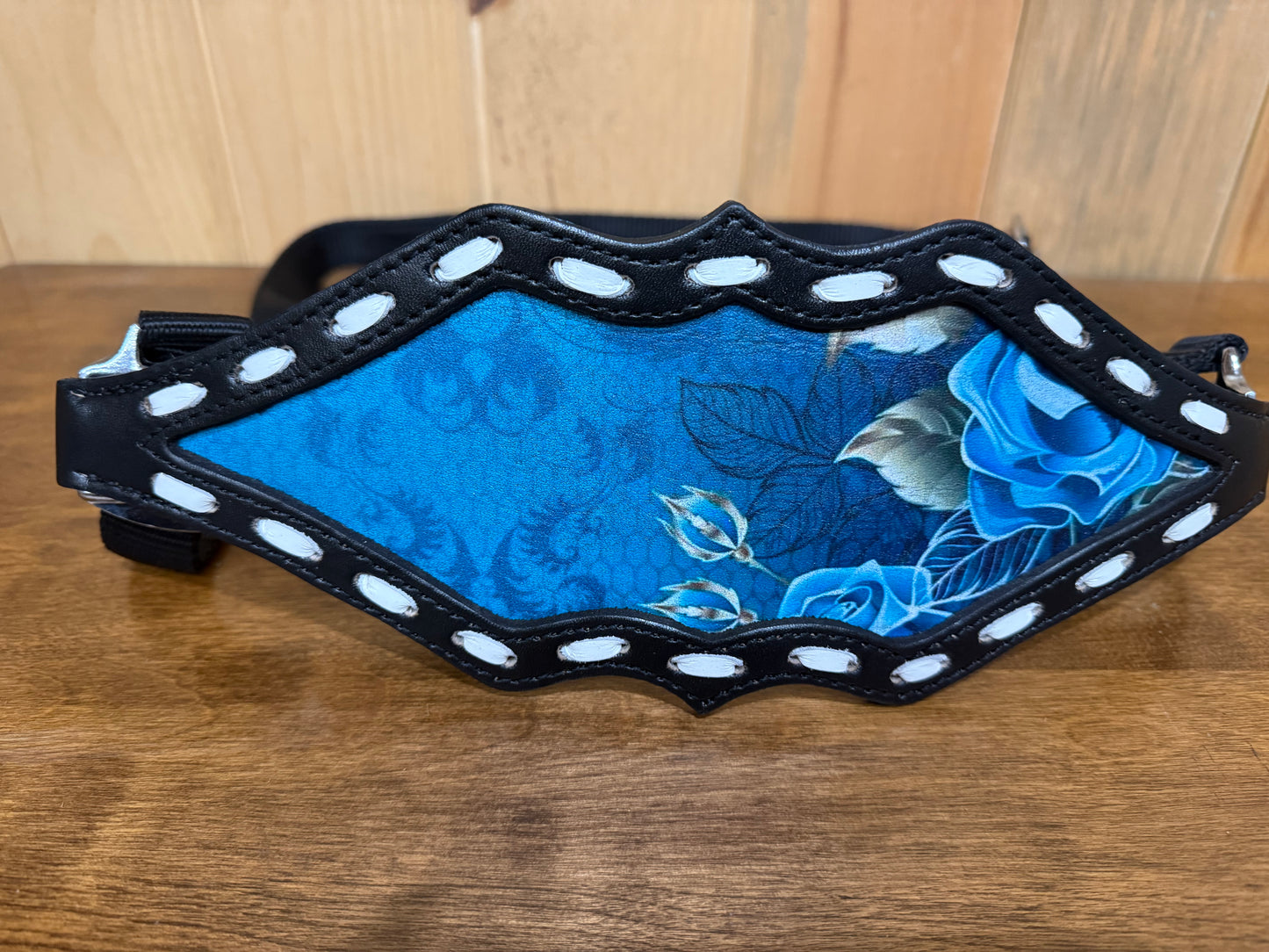 SLWG Bronc Halter with Custom Inlay