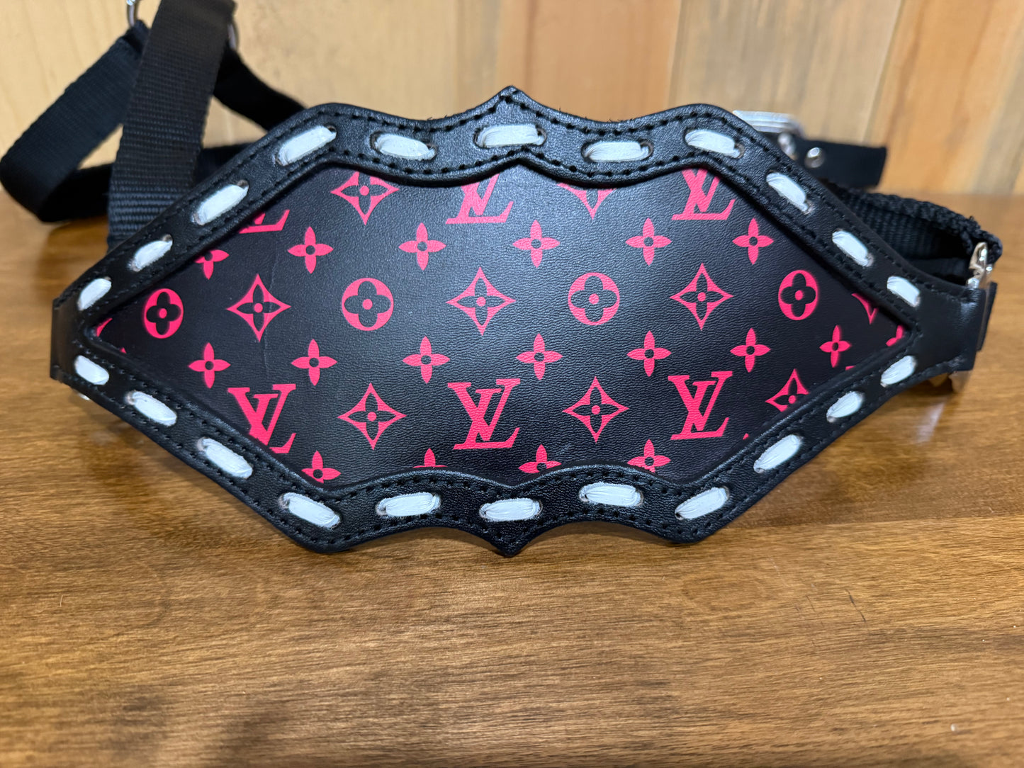 SLWG Bronc Halter with Custom Inlay
