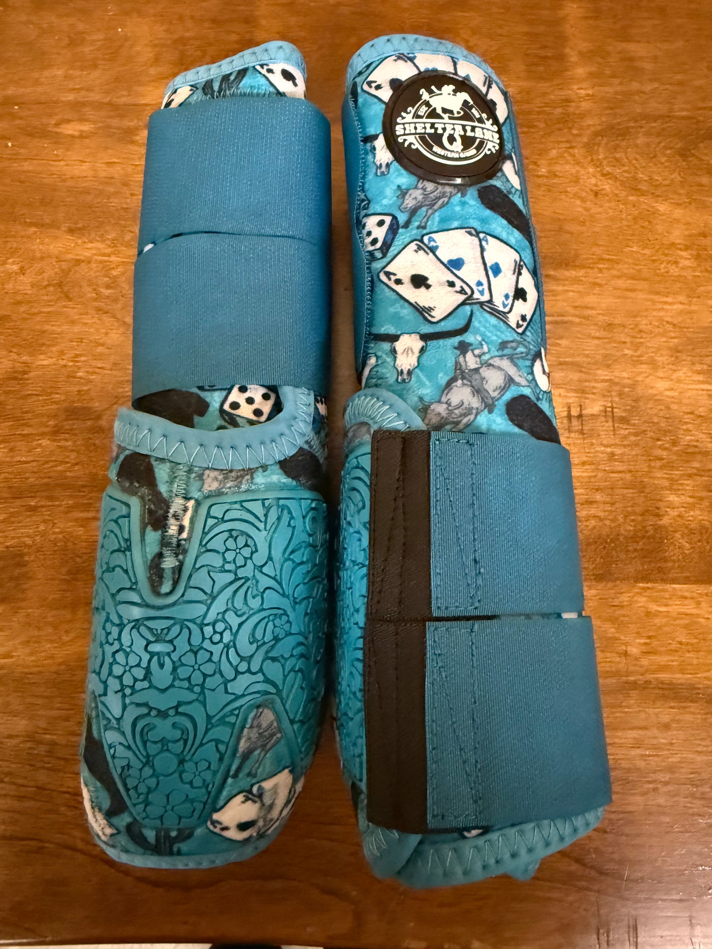 SLWG TURQUOISE GAMBLER COLLECTION