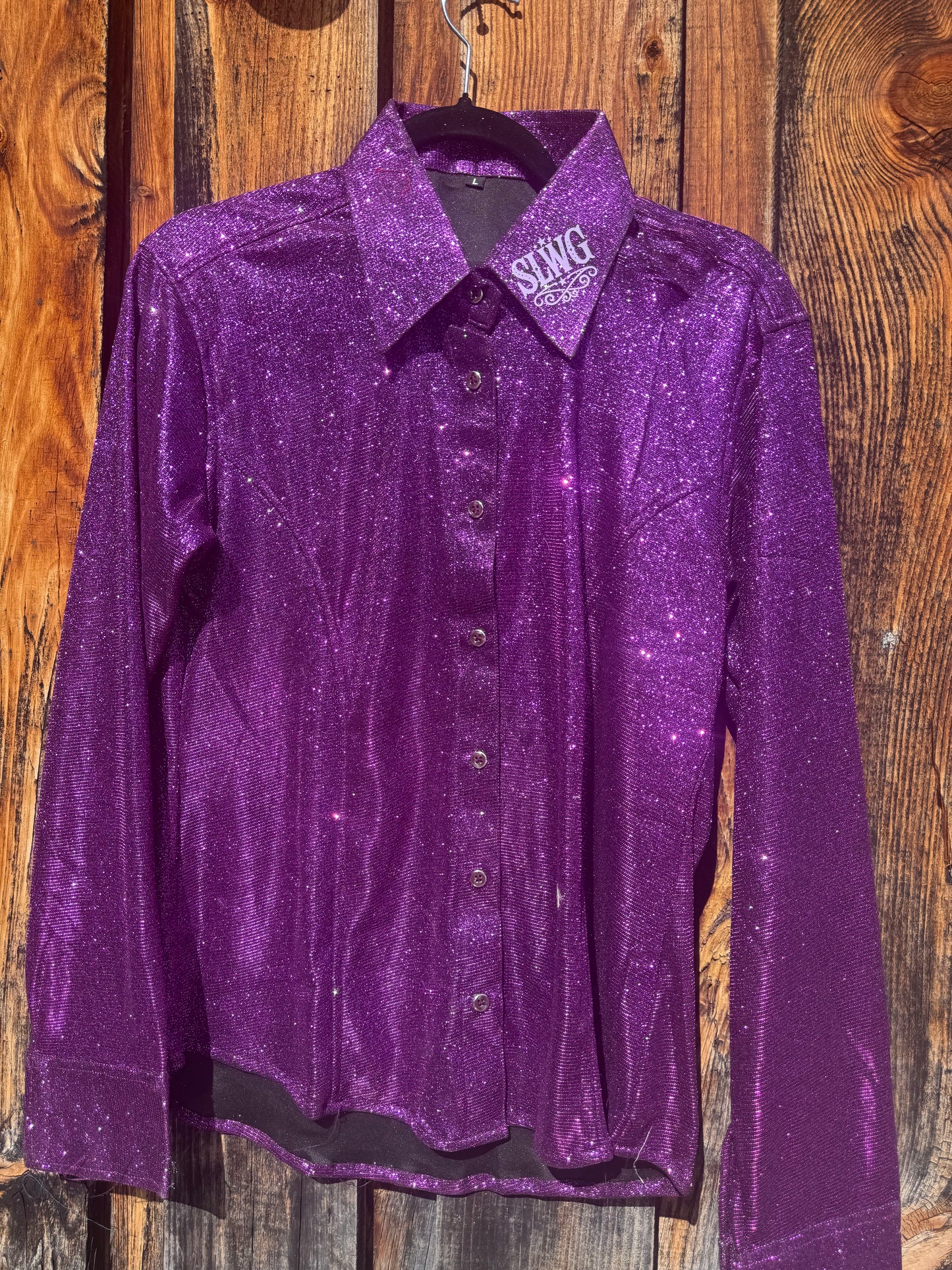 SLWG Sparkly Show Solid Shirts * All Colors*