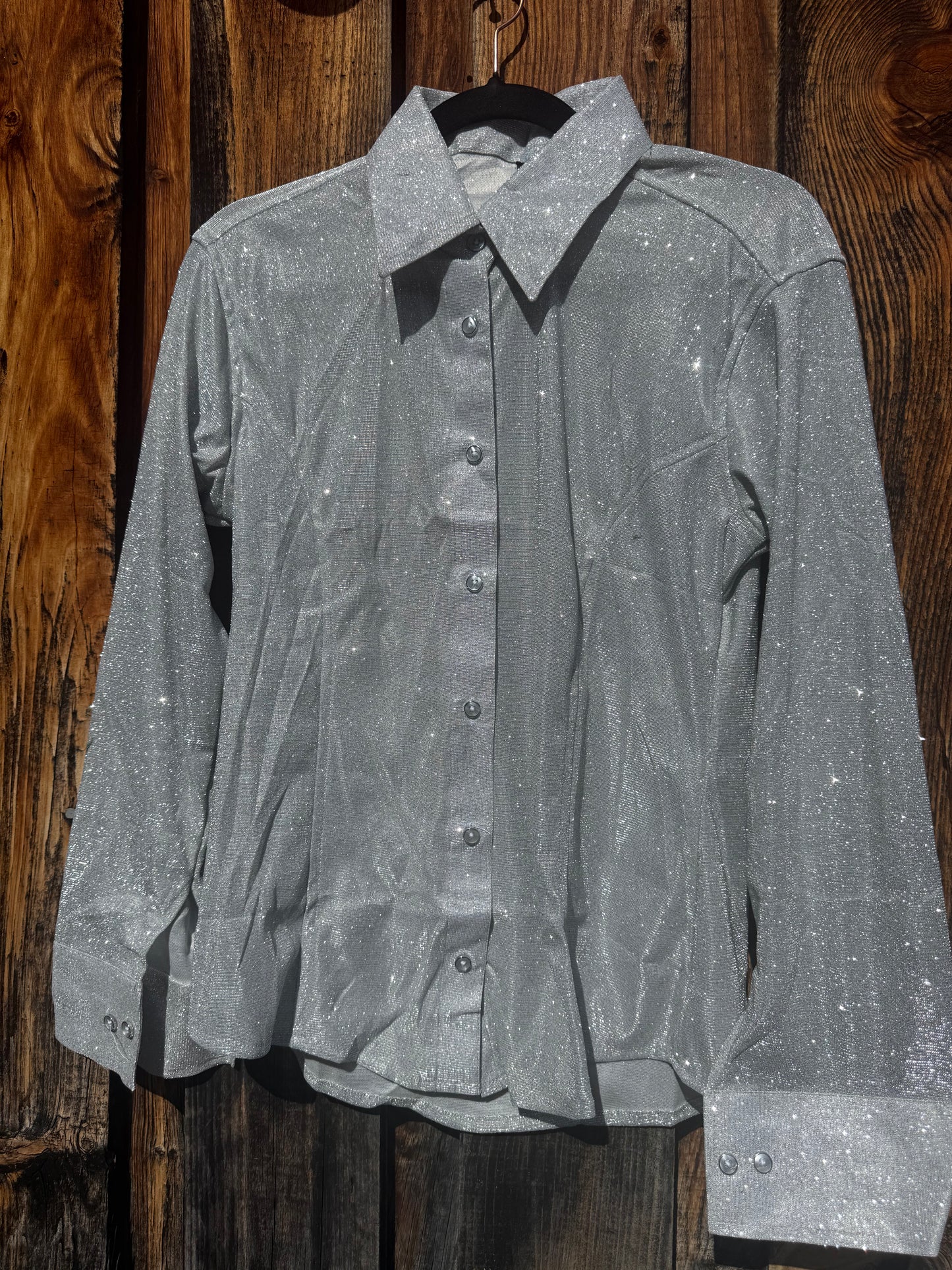 SLWG Sparkly Show Solid Shirts * All Colors*