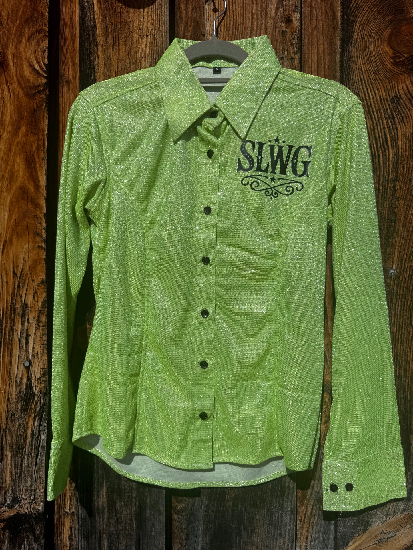 SLWG Sparkly Show Solid Shirts * All Colors*