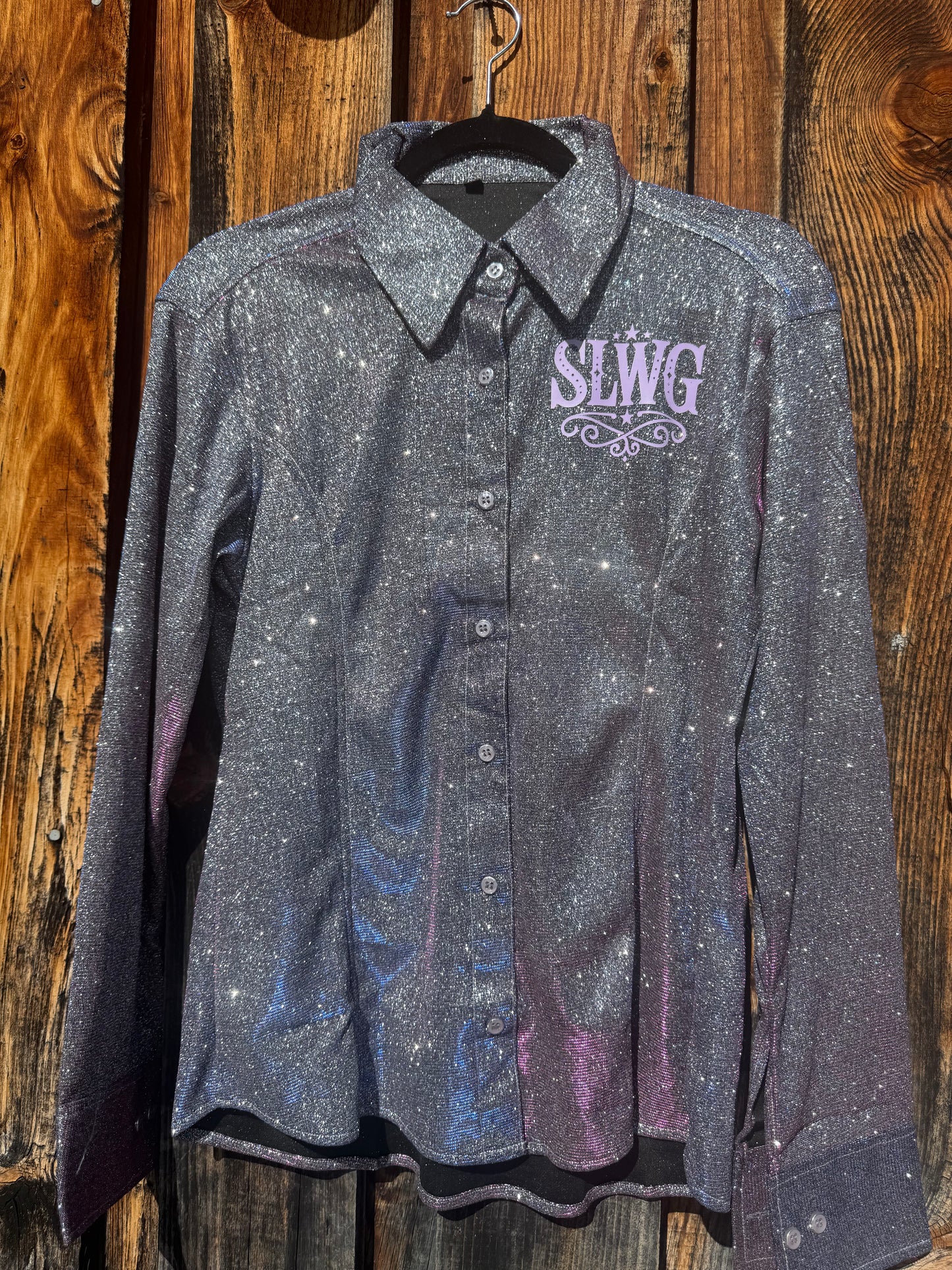 SLWG Sparkly Show Shirts Multi Color *All Colors*