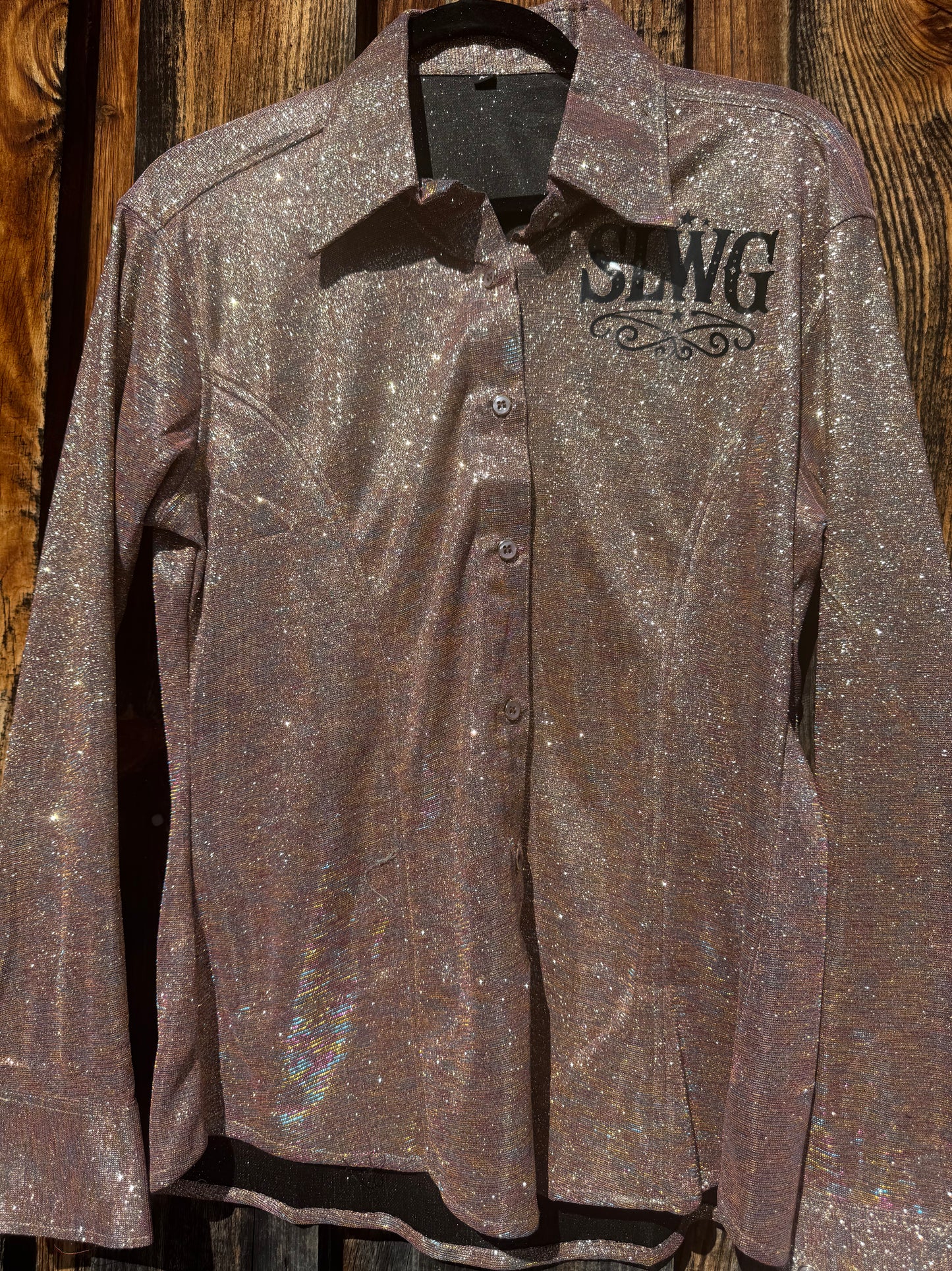 SLWG Sparkly Show Shirts Multi Color *All Colors*