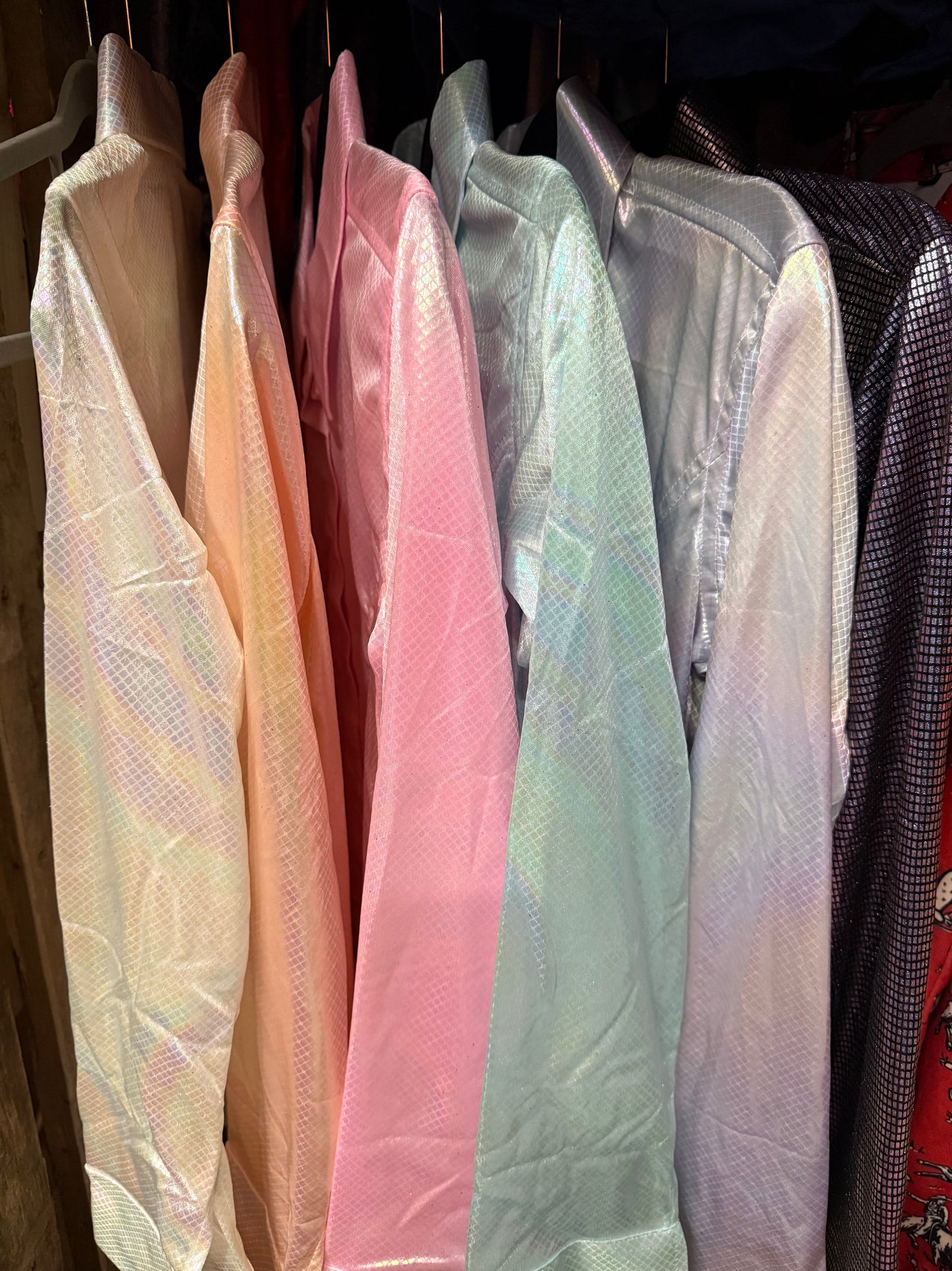 SLWG Shimmer Shirts