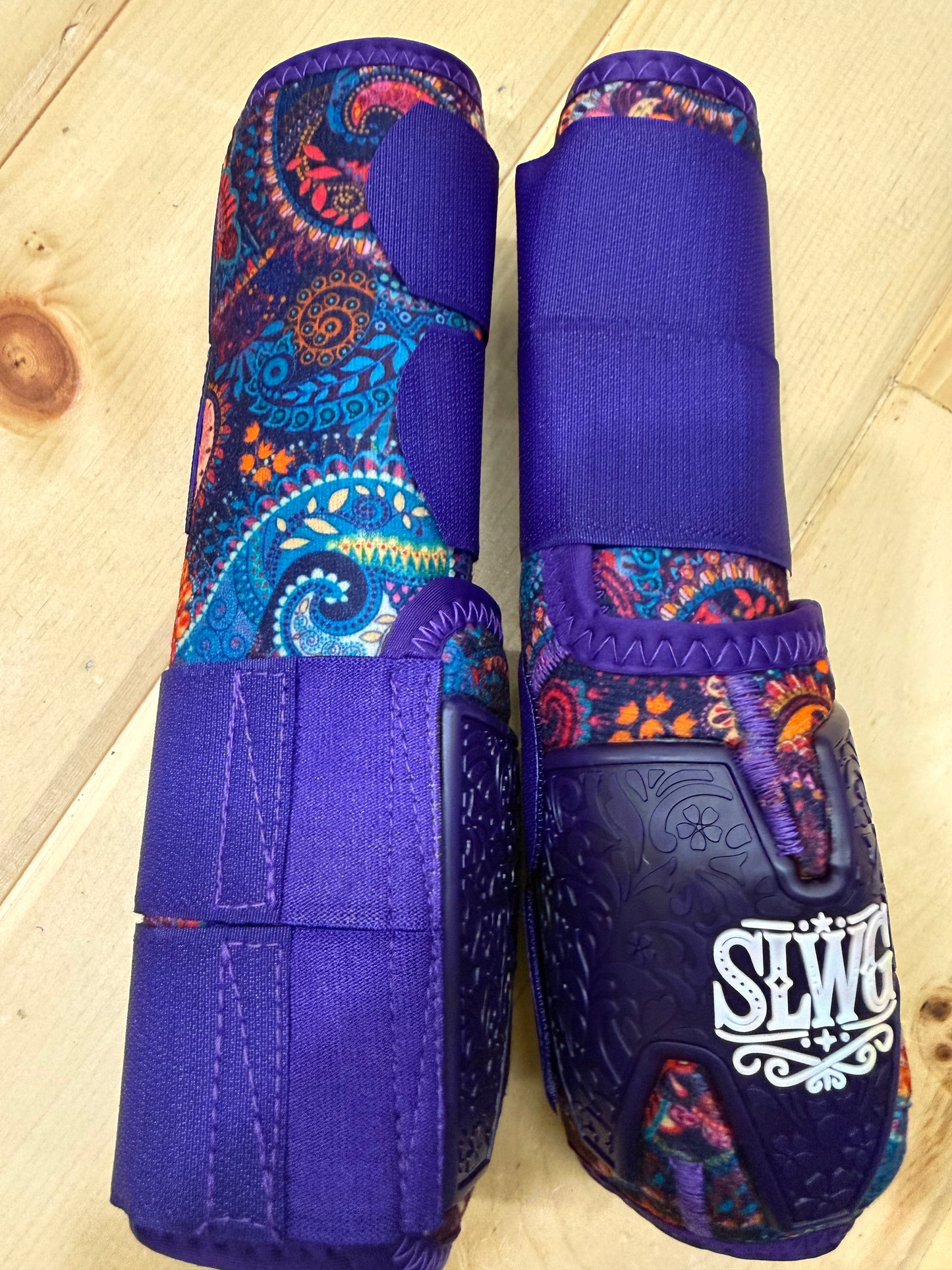 SLWG PURPLE PAISLEY COLLECTION