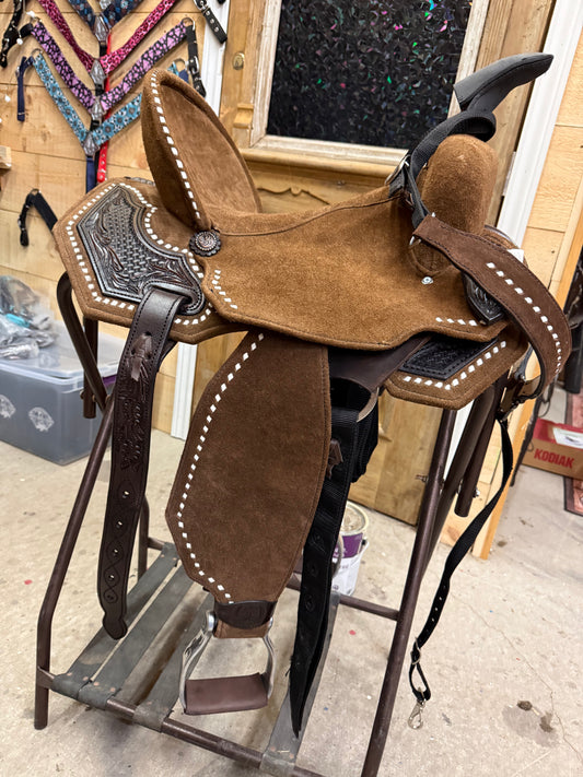 Silva Martin 14.5” Brown Saddle 2