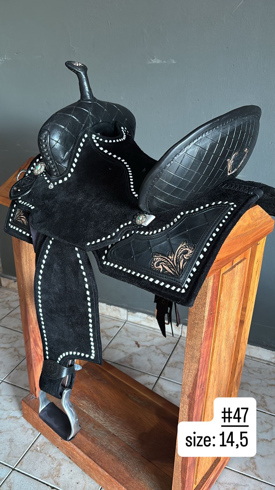 Silva Martin 14.5” Black Saddle 47