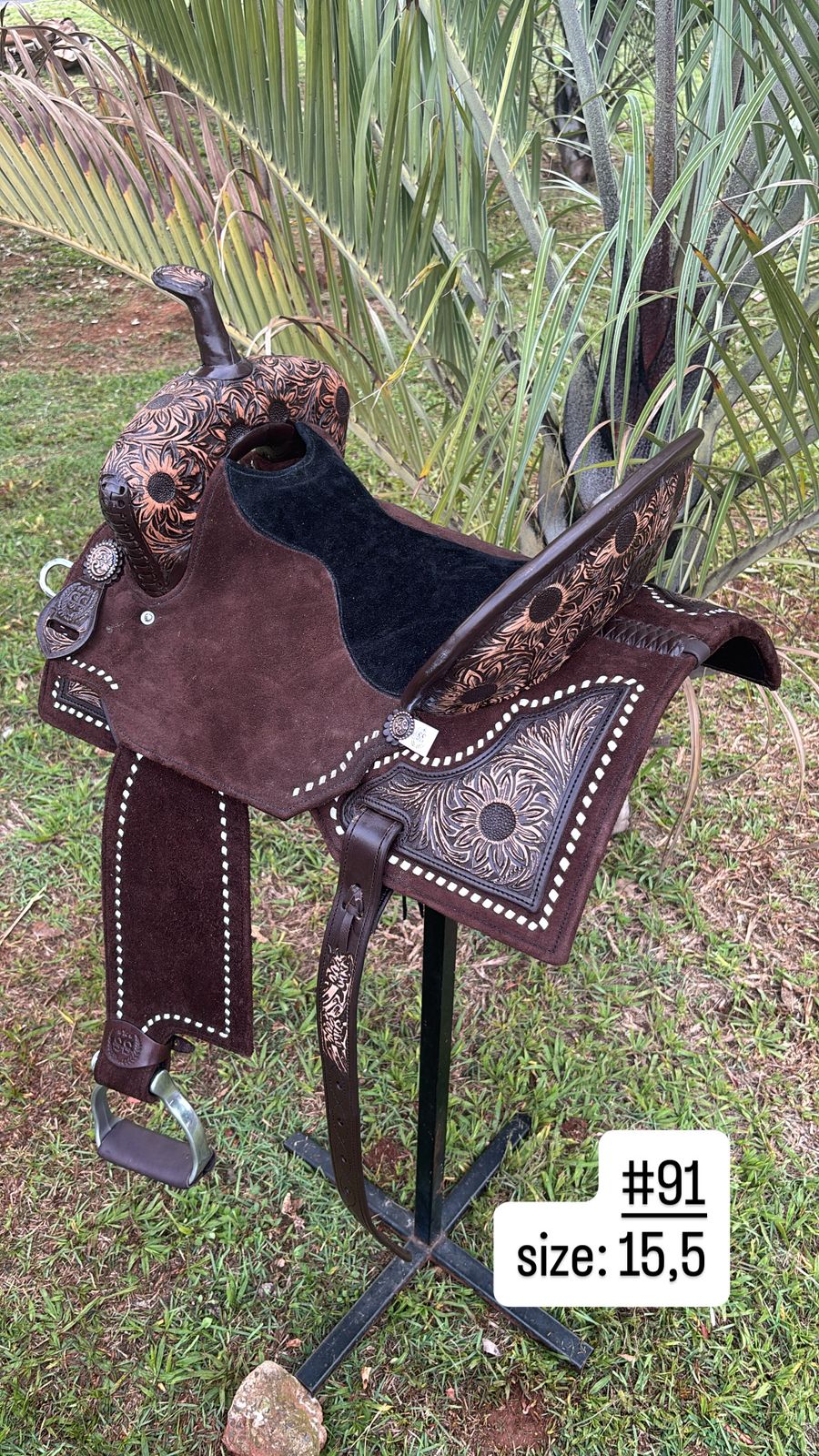 Silva Martin 15.5” Saddle 91