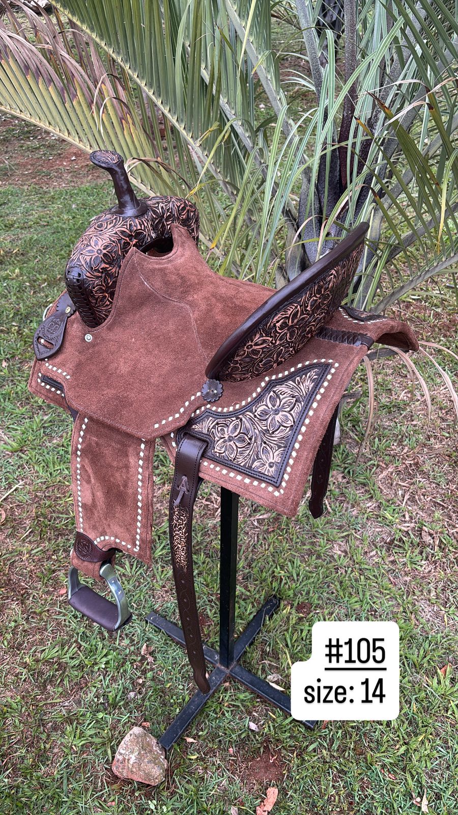 Silva Martin 14” Saddle 105