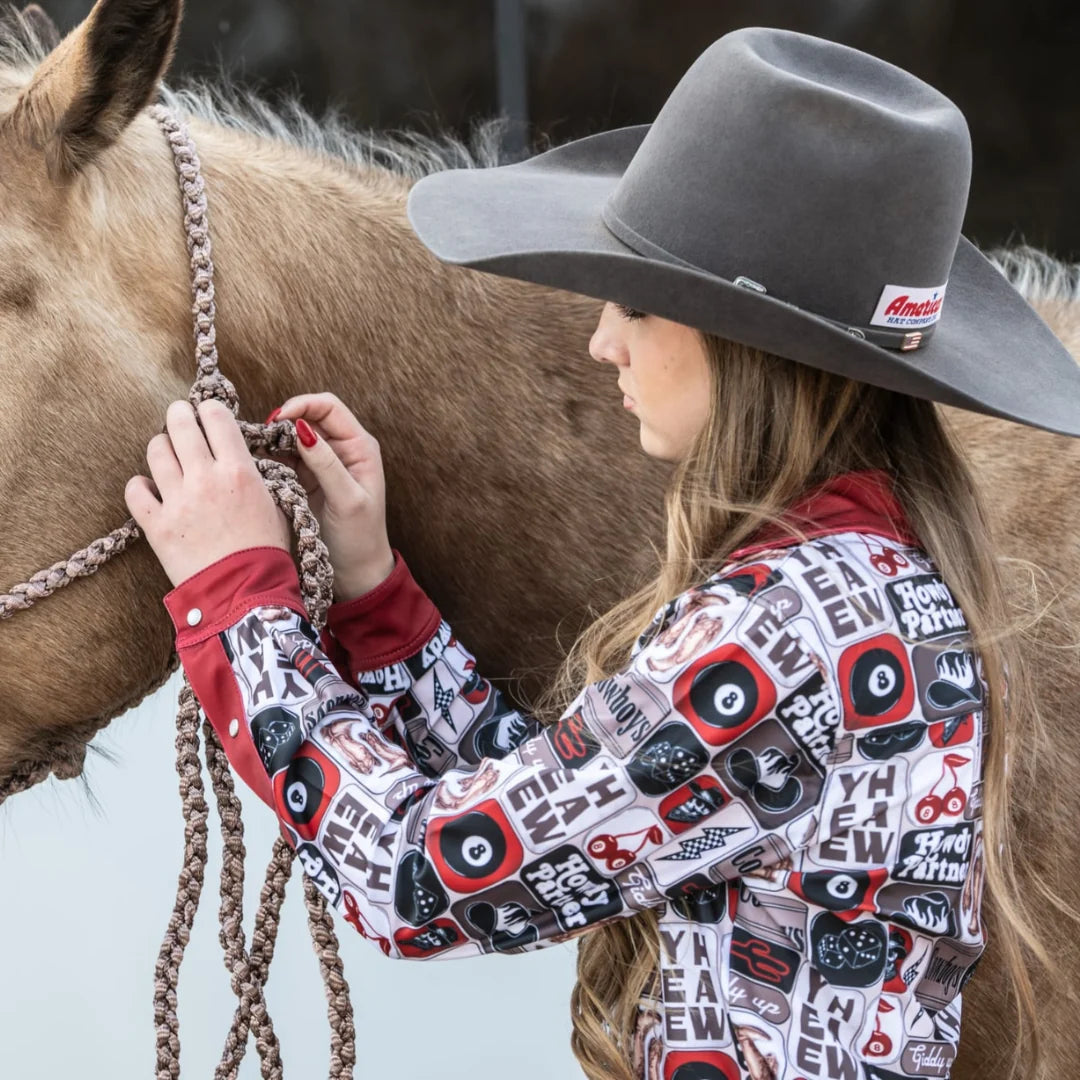 Rocket Donkey Wild West Rodeo Shirt