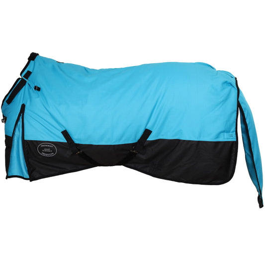 Showman 1200D Waterproof and Breathable Turnout Blanket with Tail Cover