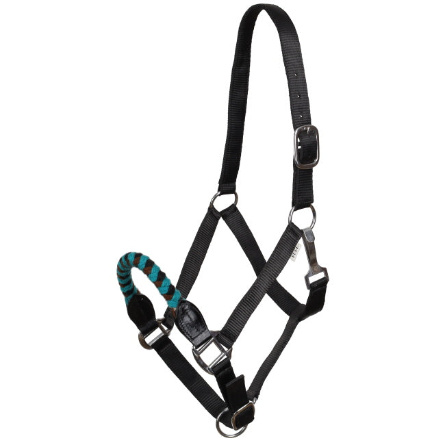 Tealwood Mohair Wool Nose Halter