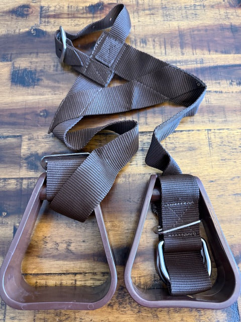 Heavy Duty Nylon Adjustable Buddy Stirrups