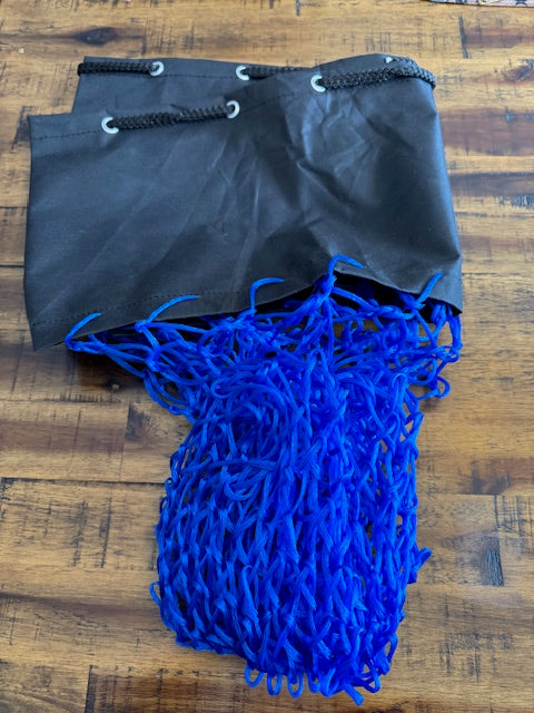Easy-fill Slow Feed Nylon Hay Bag with Drawstring Top