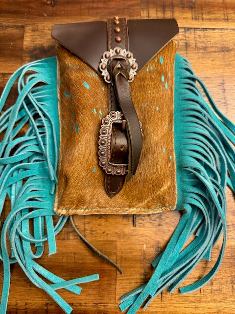 Saddle Pouch and Back Cinch Bags