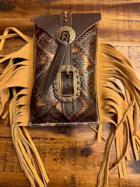 Saddle Pouch and Back Cinch Bags