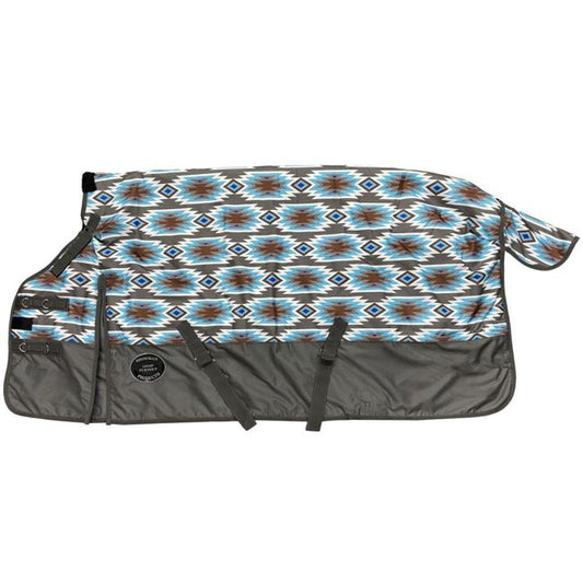 Southwest Print 1200D Waterproof and Breathable Turnout Blanket