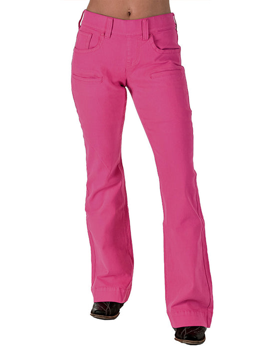 Pink Pull-On Trouser