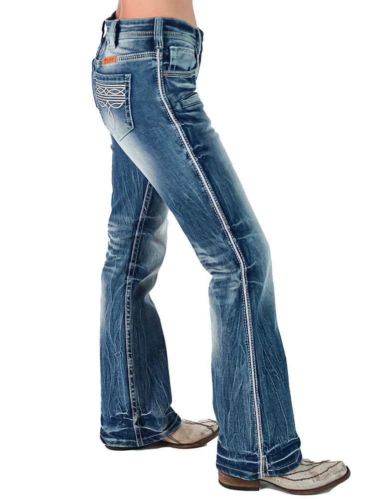 Twisted Bootstitch
