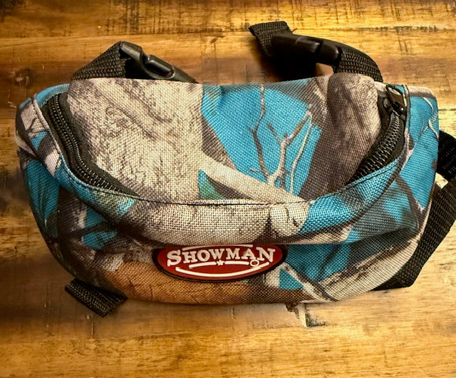 Saddle Pouch and Back Cinch Bags