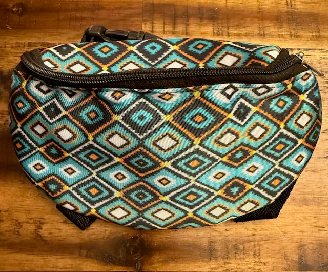 Saddle Pouch and Back Cinch Bags