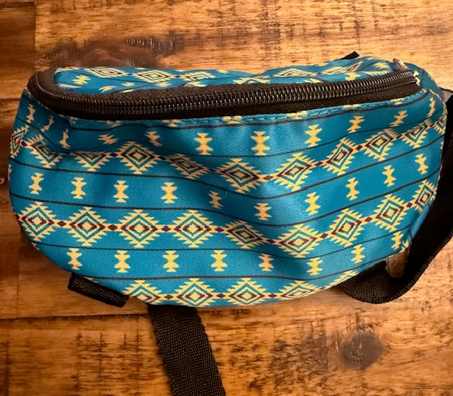 Saddle Pouch and Back Cinch Bags