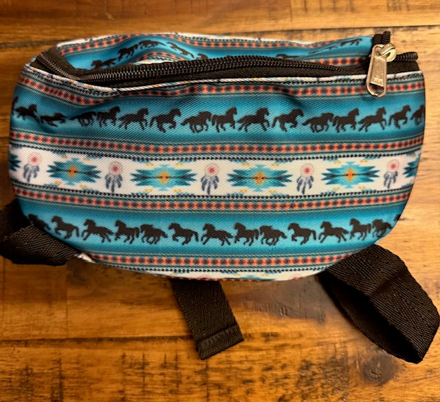 Saddle Pouch and Back Cinch Bags