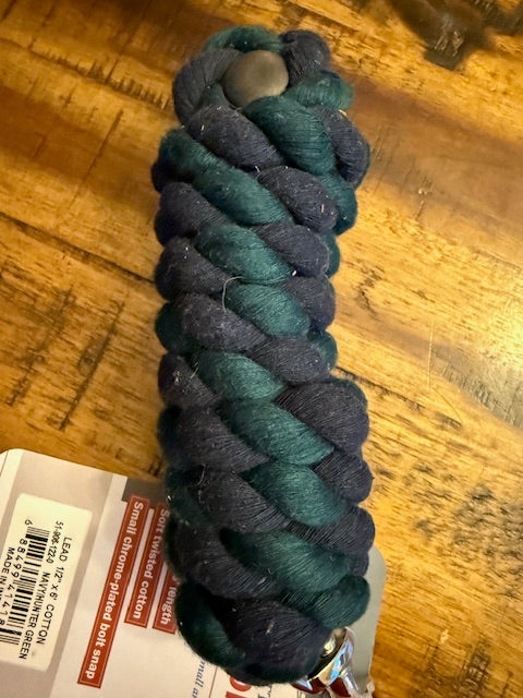 Twisted Cotton Lead Rope