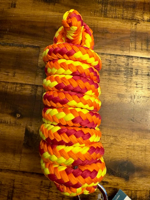 8' Braided Poly Lead Rope