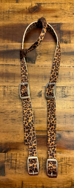 Printed One Ear Nylon Headstall