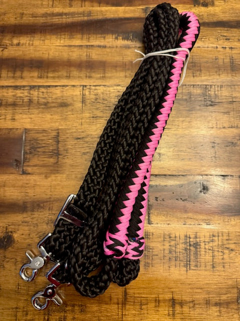 8 Ft Nylon Competition Reins