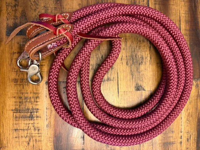 8 Ft Nylon Competition Reins