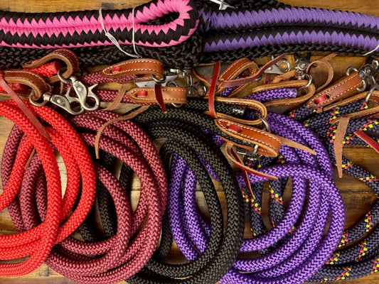 8 Ft Nylon Competition Reins