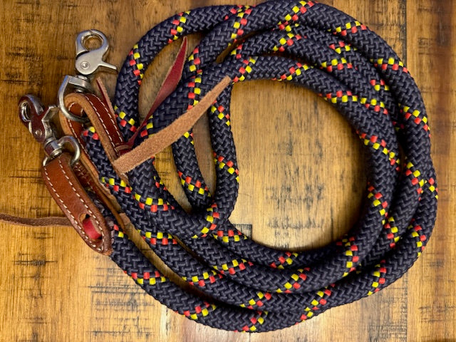 8 Ft Nylon Competition Reins