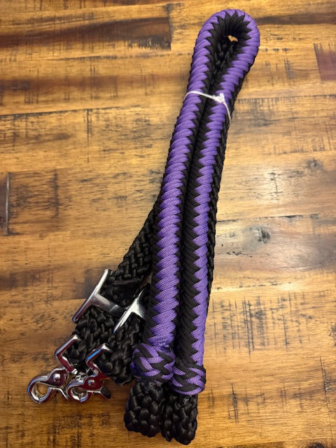 8 Ft Nylon Competition Reins